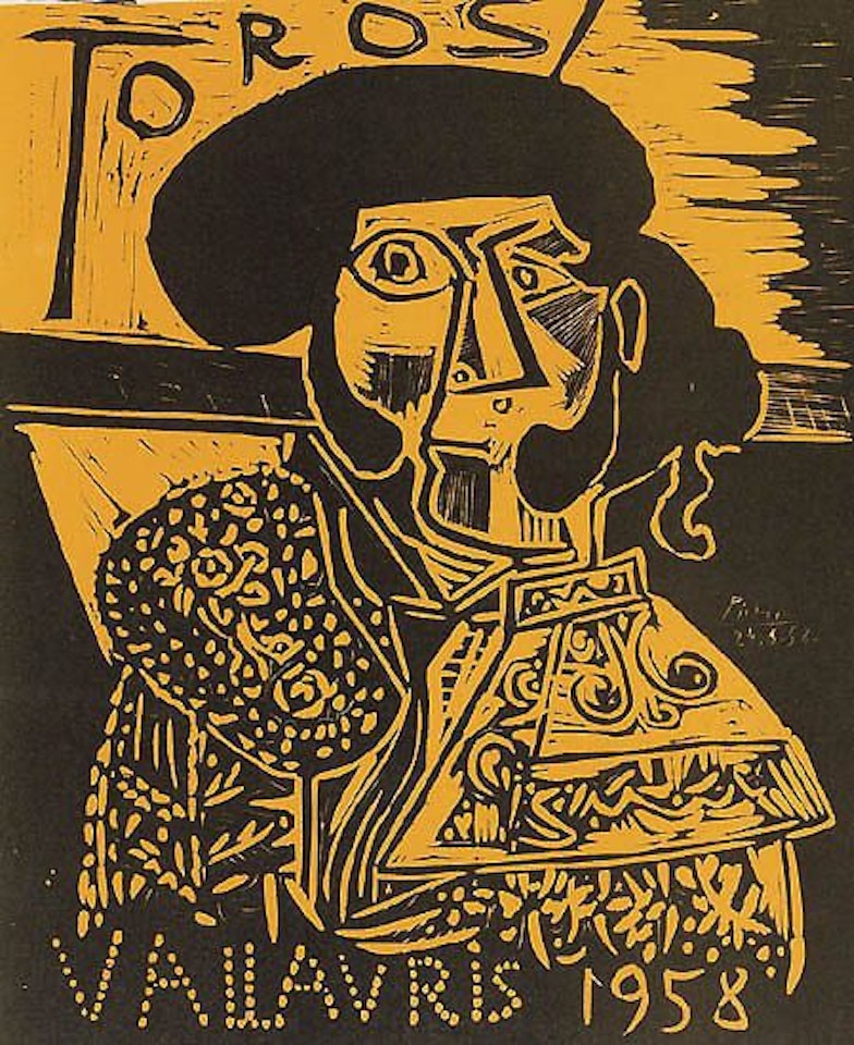 Torreador by Pablo Picasso