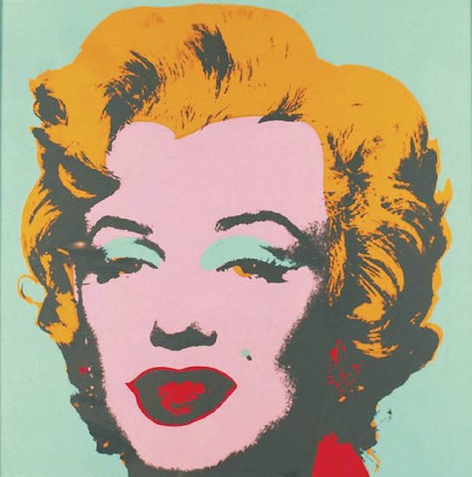 Marylin Monroe by Andy Warhol
