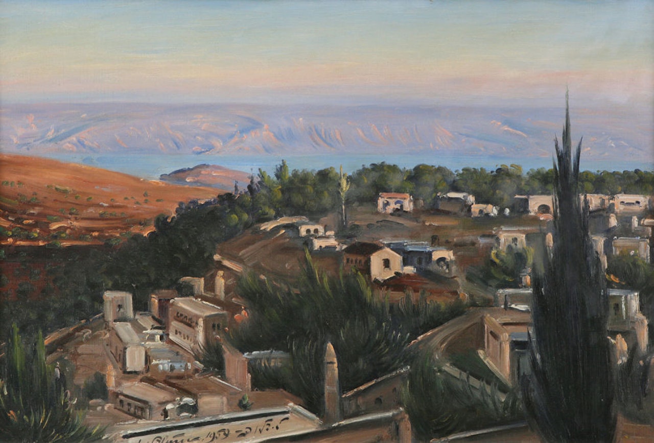 Safed by Ludwig Blum