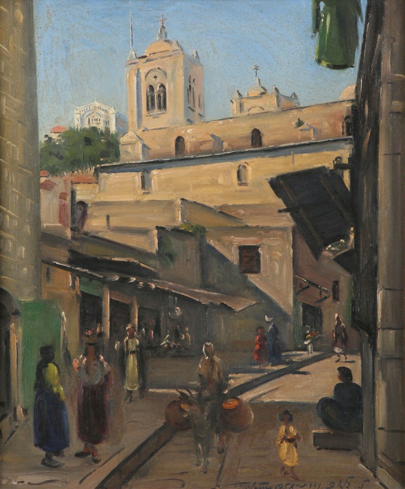 Nazareth by Ludwig Blum