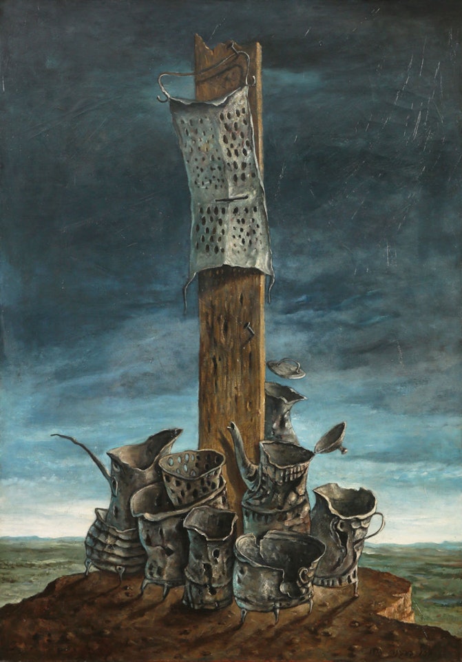 The View from The Top by Yosl Bergner