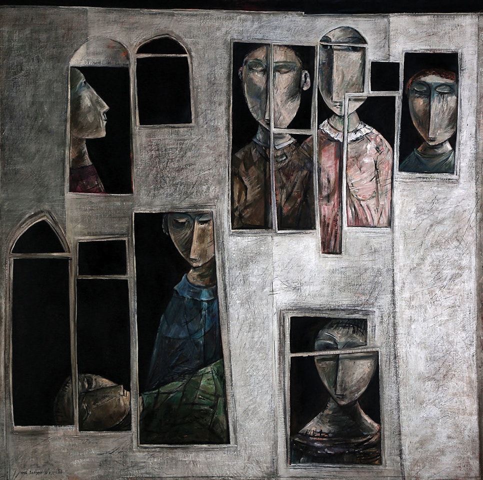 The Family by Yosl Bergner