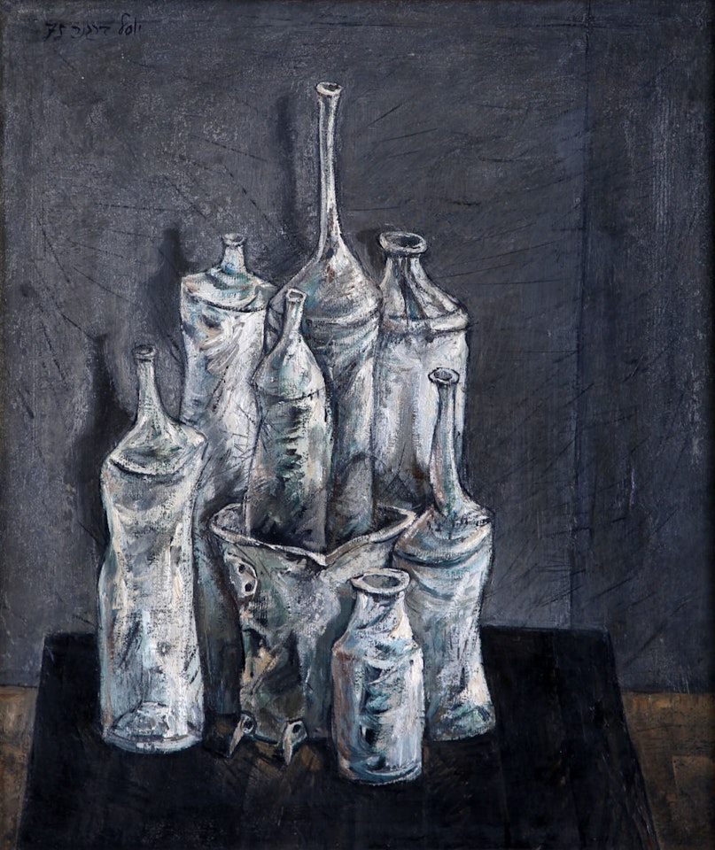 Bottles by Yosl Bergner