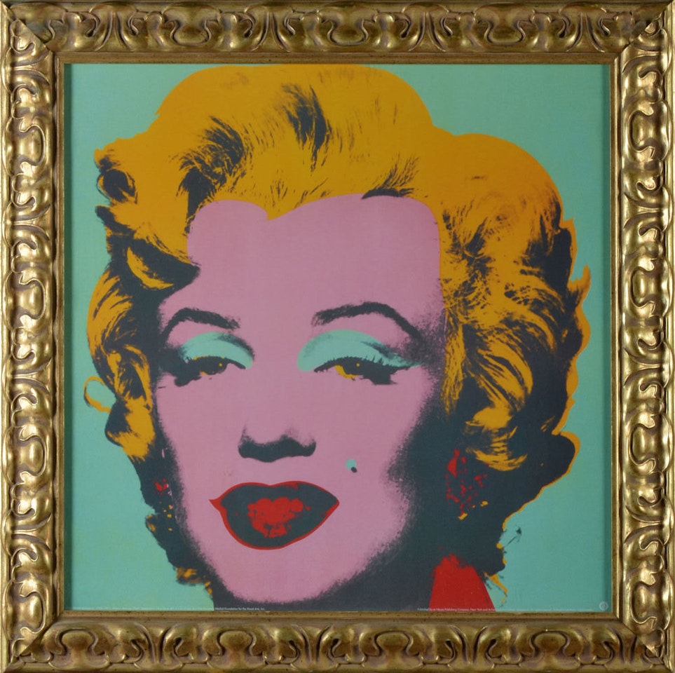 Marilyn Monroe by Andy Warhol
