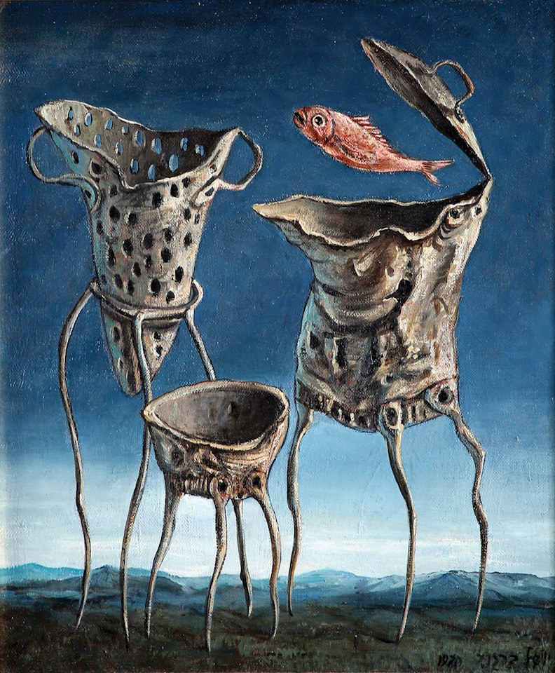 Adoration by Yosl Bergner