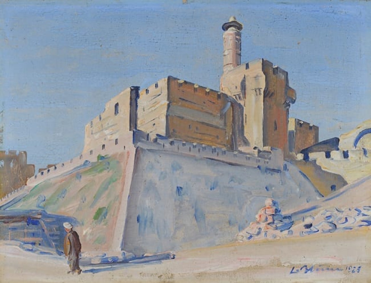 Tower of David by Ludwig Blum