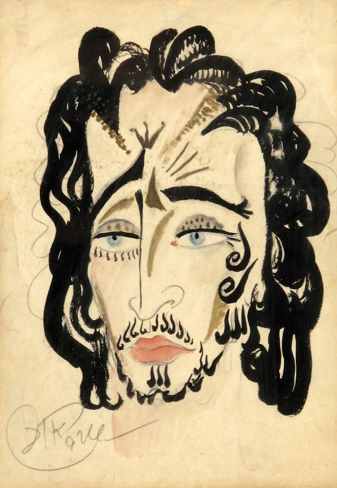 Portrait by Reuven Rubin