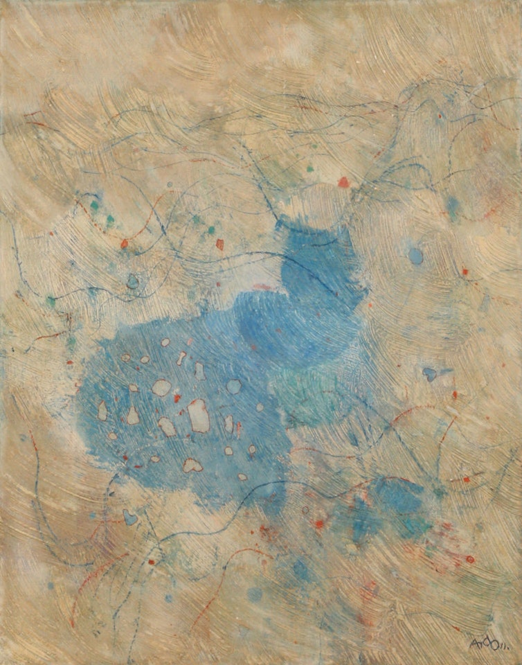 In Blue Distance by Mordecai Ardon