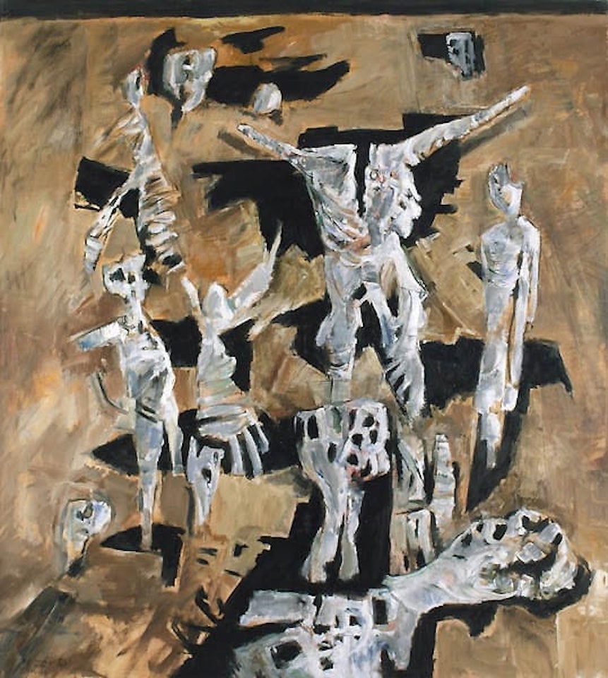Excavations-Archeology of a Pioneer by Yosl Bergner