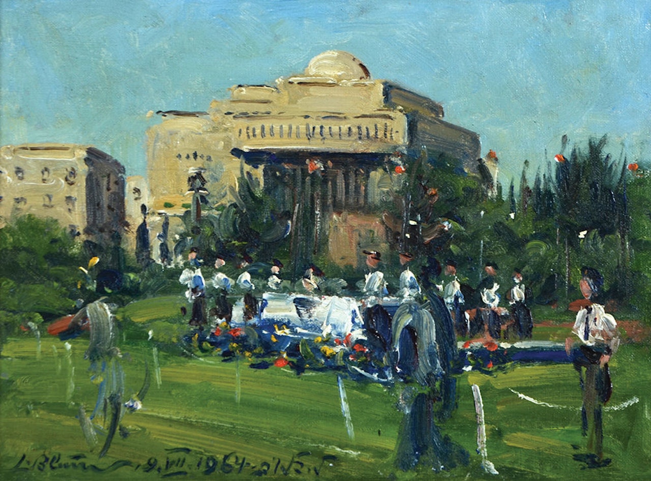 Jabotinsky"s Funeral by Ludwig Blum