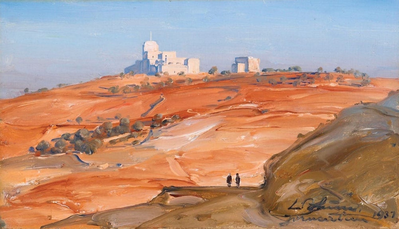 Jerusalem by Ludwig Blum