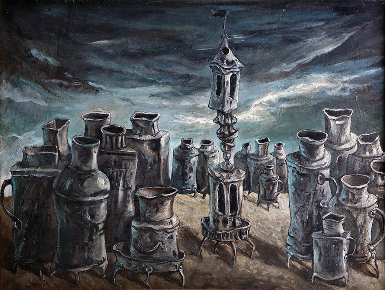 Utensils by Yosl Bergner