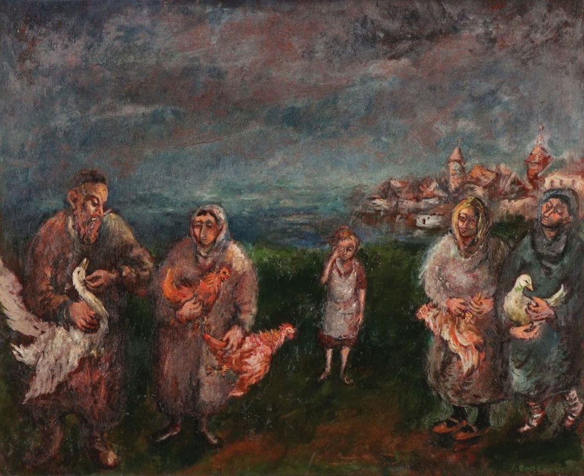 Penance by Yosl Bergner