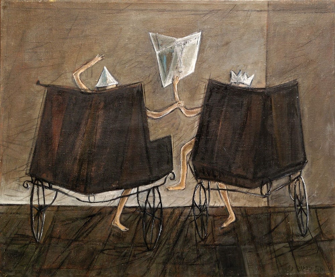 The Kings of Nissim Aloni by Yosl Bergner