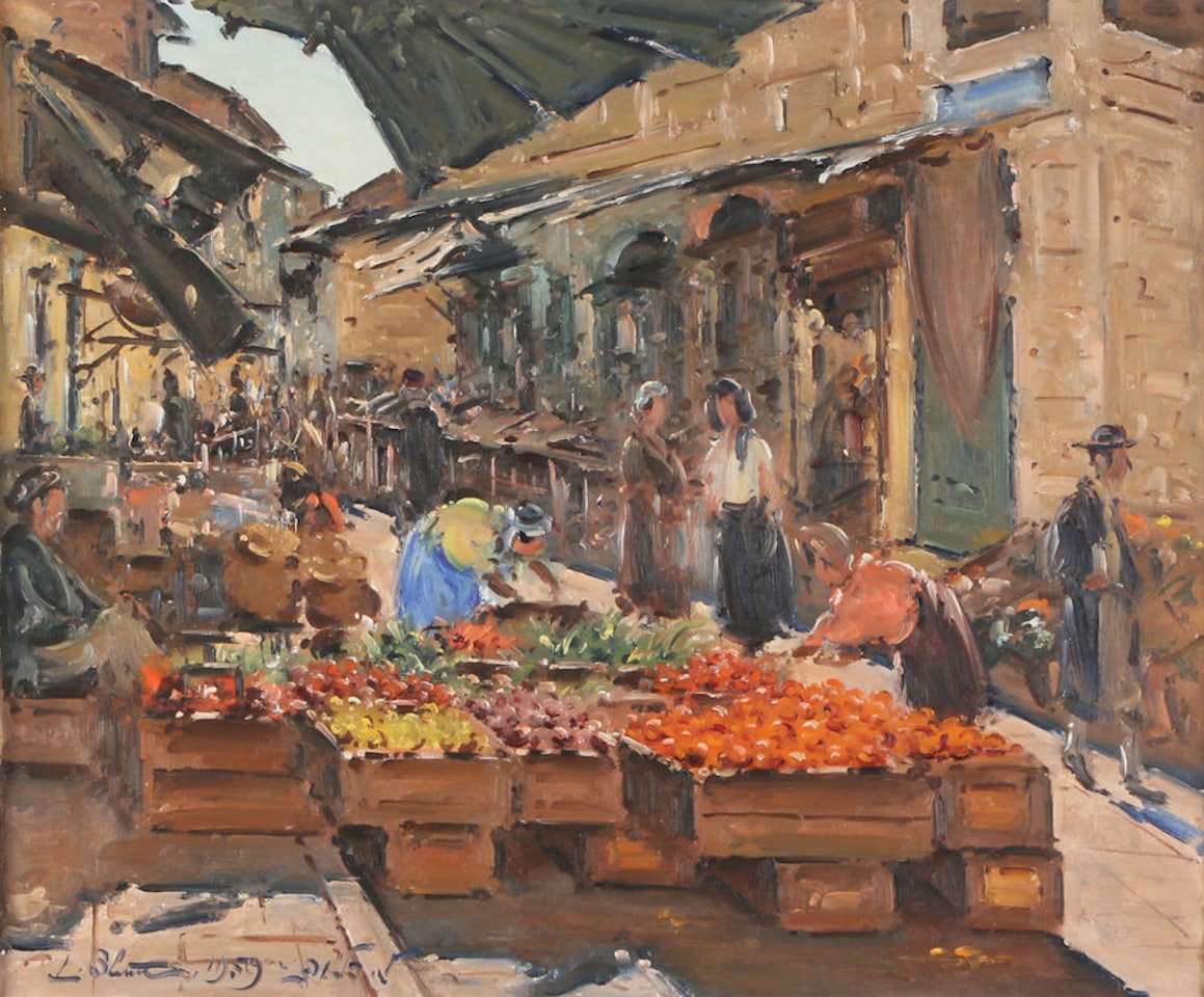 Market by Ludwig Blum