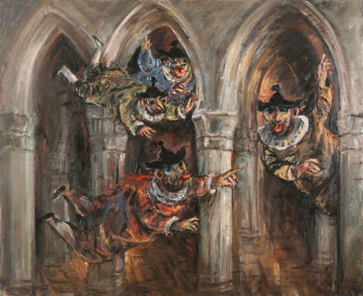 Back to Toledo by Yosl Bergner