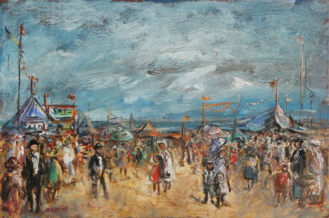 Fair by Yosl Bergner