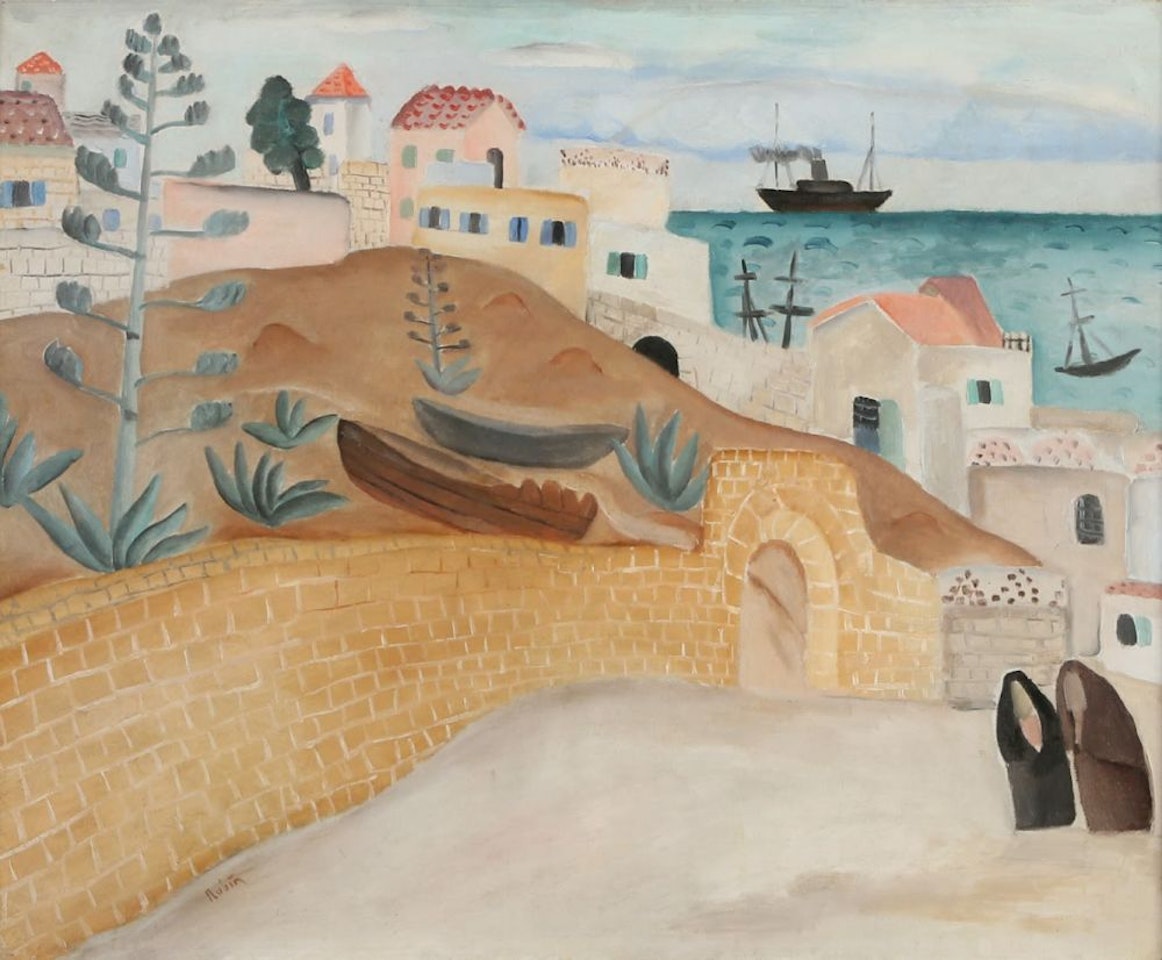 Jaffa by Reuven Rubin