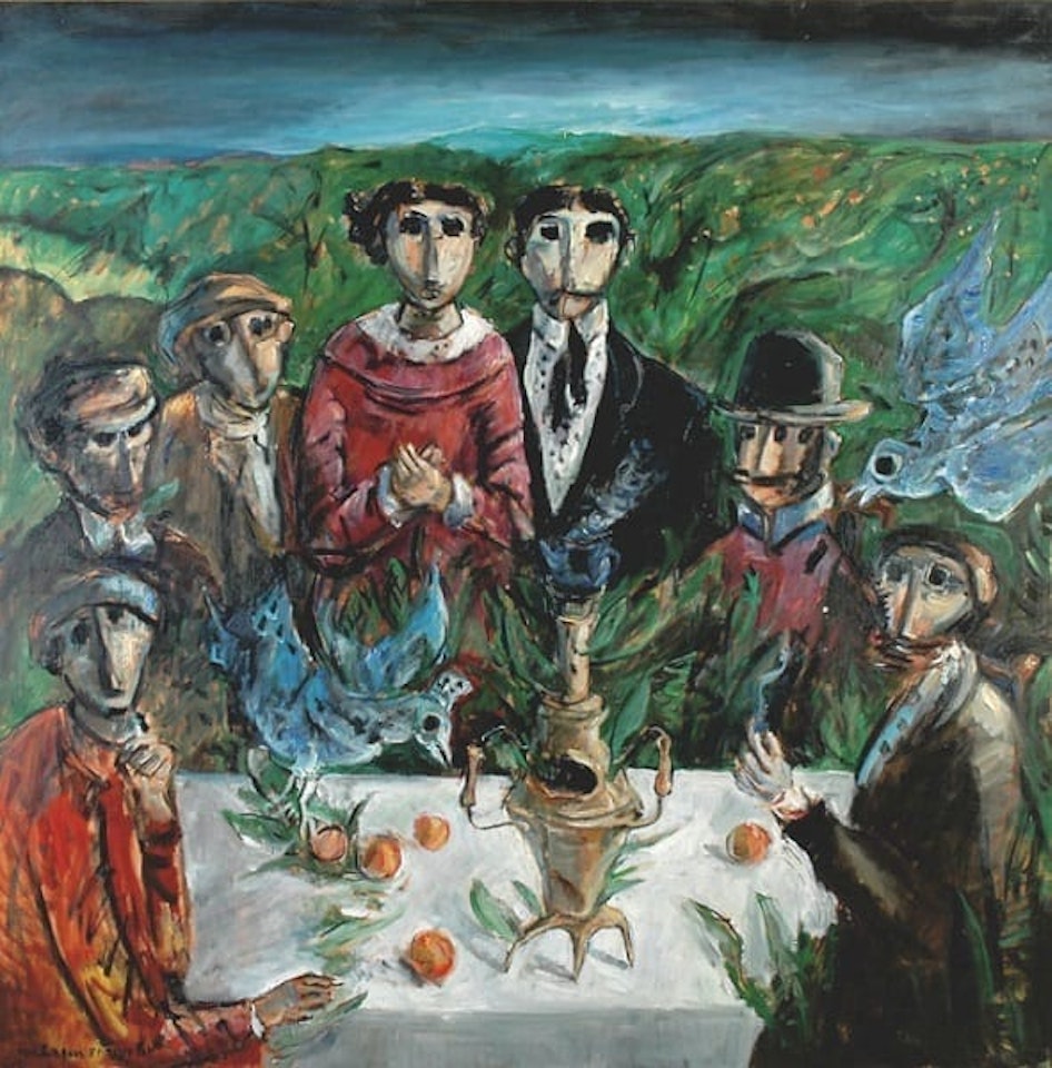 The Orchadists by Yosl Bergner