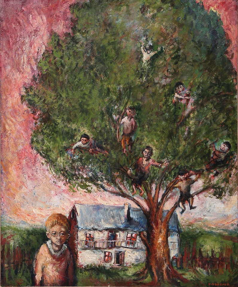 The Tree of Knowledge by Yosl Bergner
