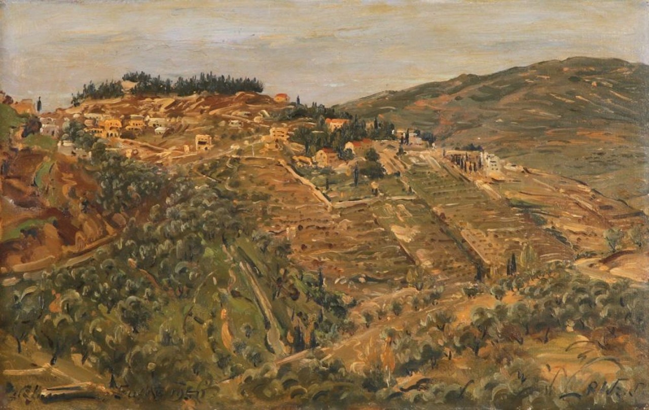 Safed by Ludwig Blum