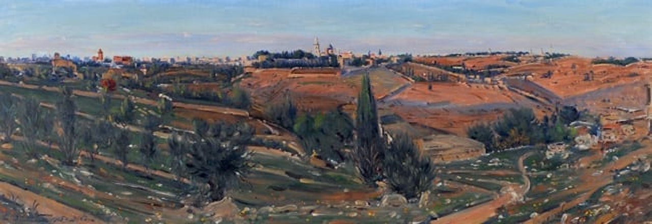 Jerusalem by Ludwig Blum