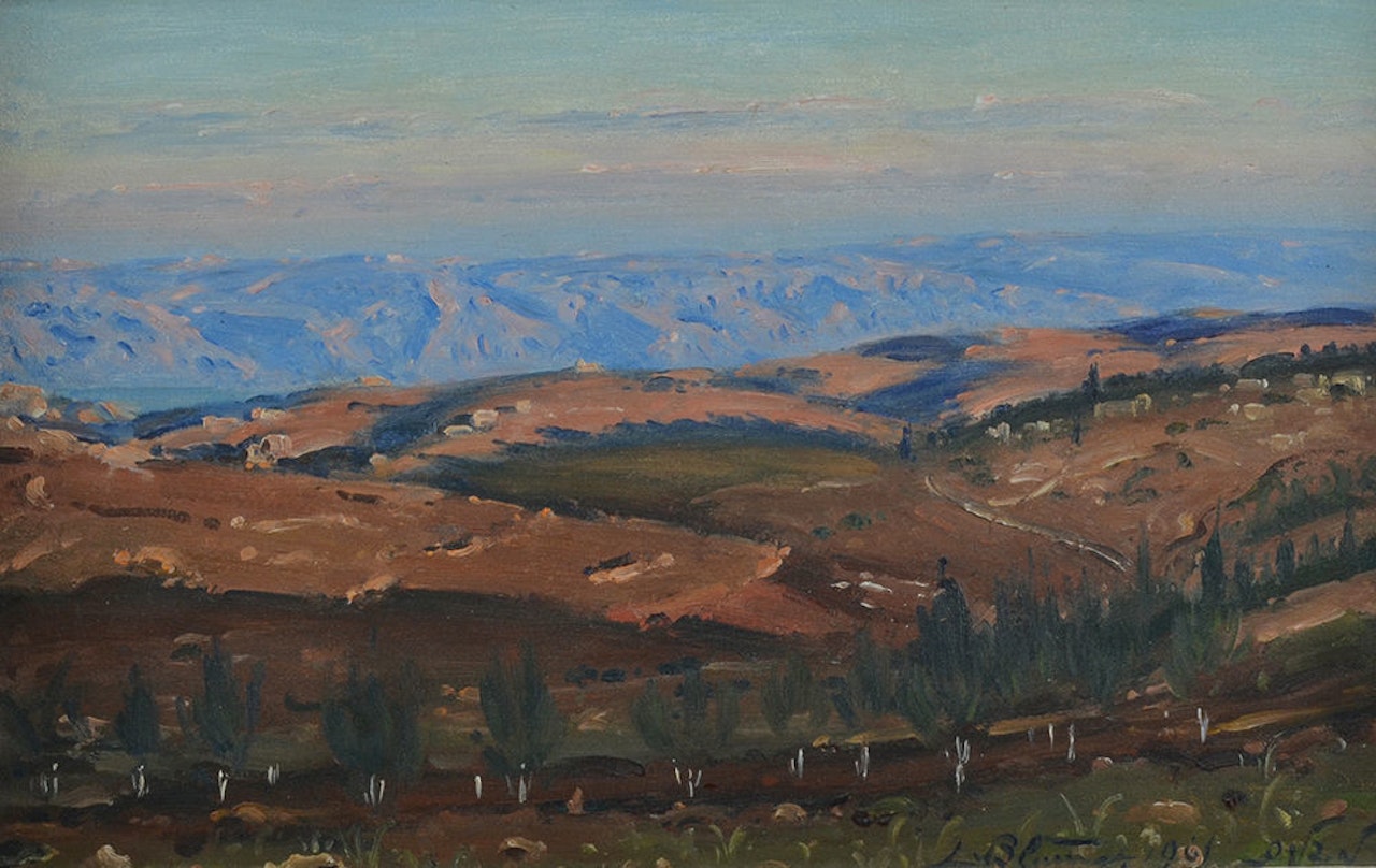 Mountain View by Ludwig Blum