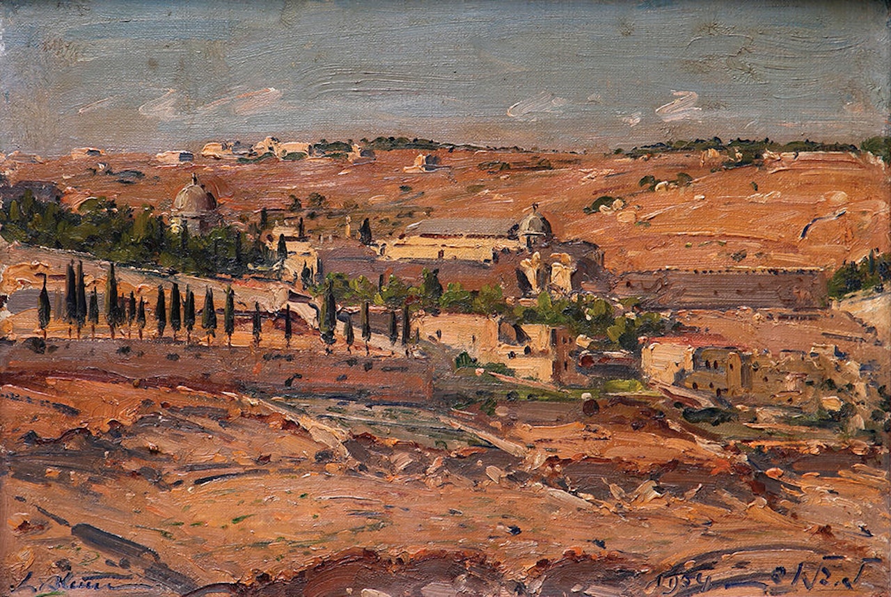 Jerusalem by Ludwig Blum
