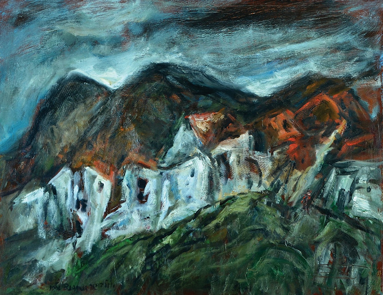 Safed by Yosl Bergner