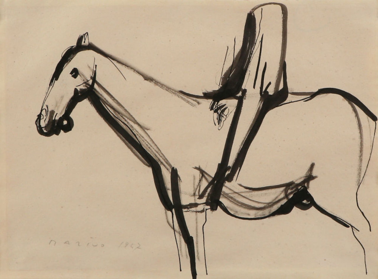 Cavallo and Cavaliere by Marino Marini