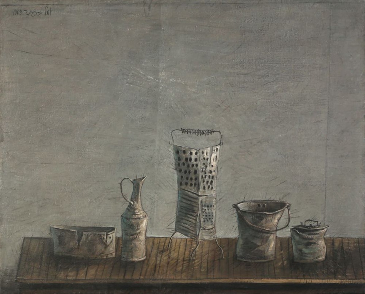 Vessels by Yosl Bergner