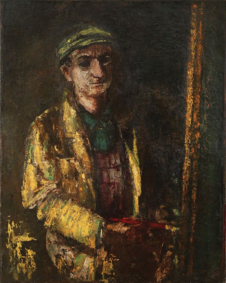 Self Portrait by Mordecai Ardon