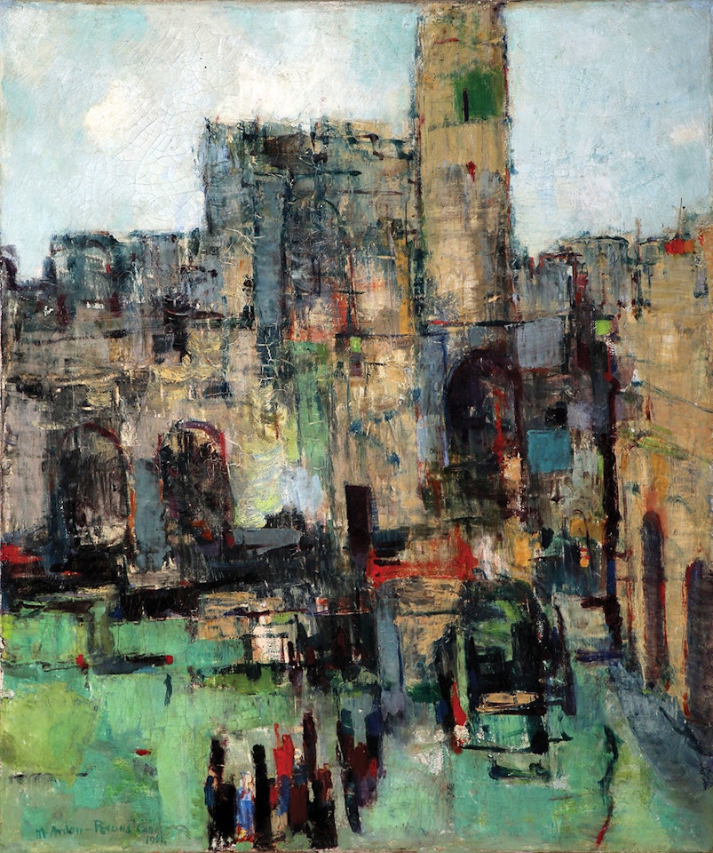 The Tower of David by Mordecai Ardon