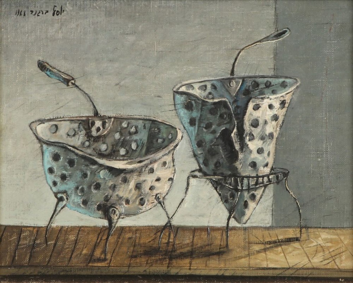 Strainers by Yosl Bergner