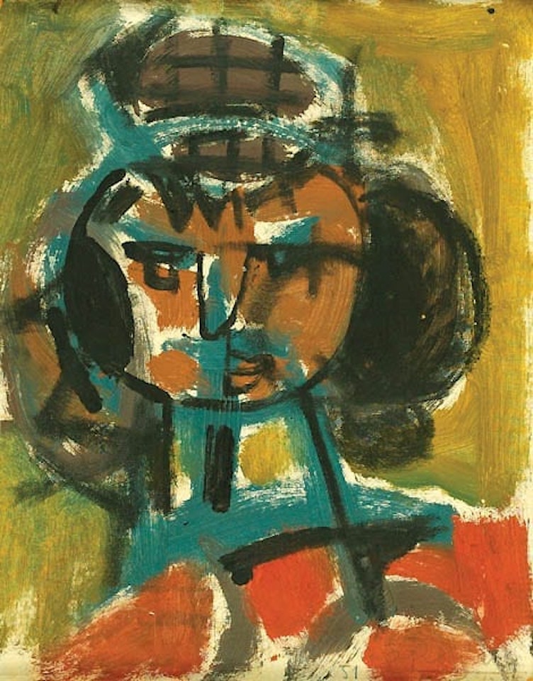 Portrait by Avigdor Arikha