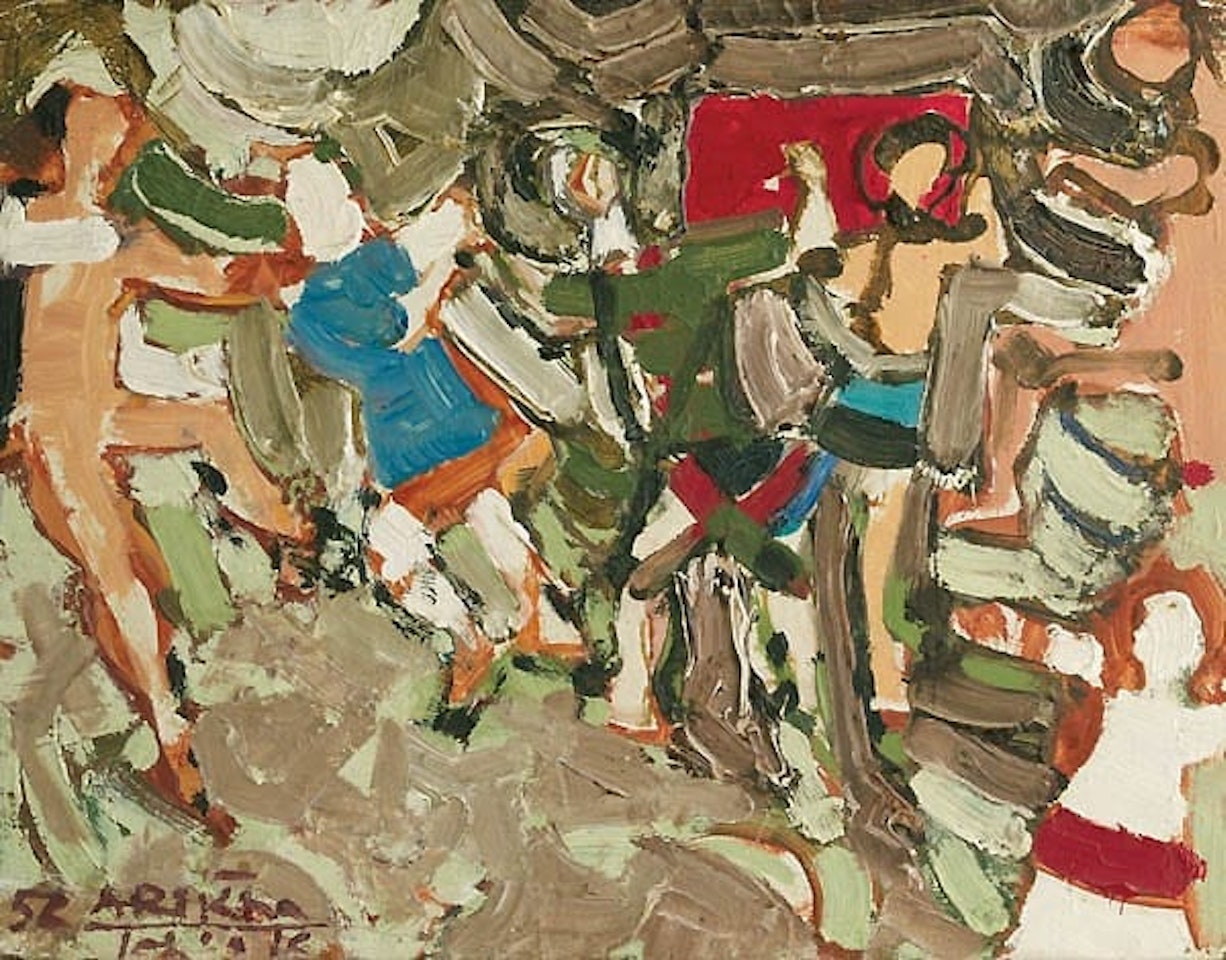 b. The Dance by Avigdor Arikha