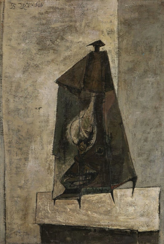 Lantern by Yosl Bergner