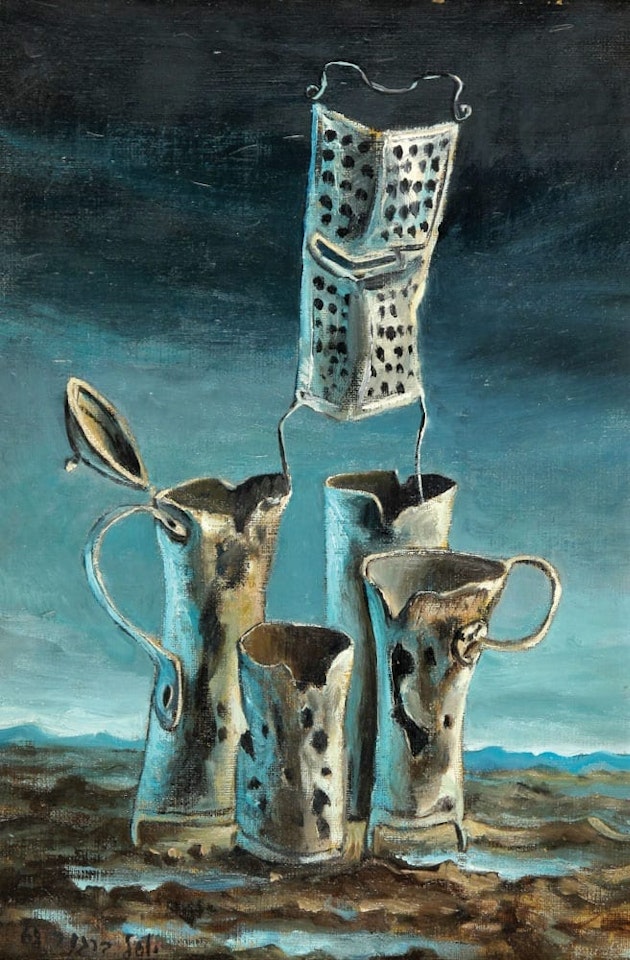 Tools by Yosl Bergner