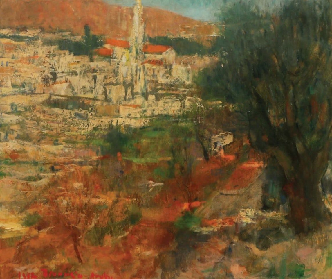 Ein Karem by Mordecai Ardon