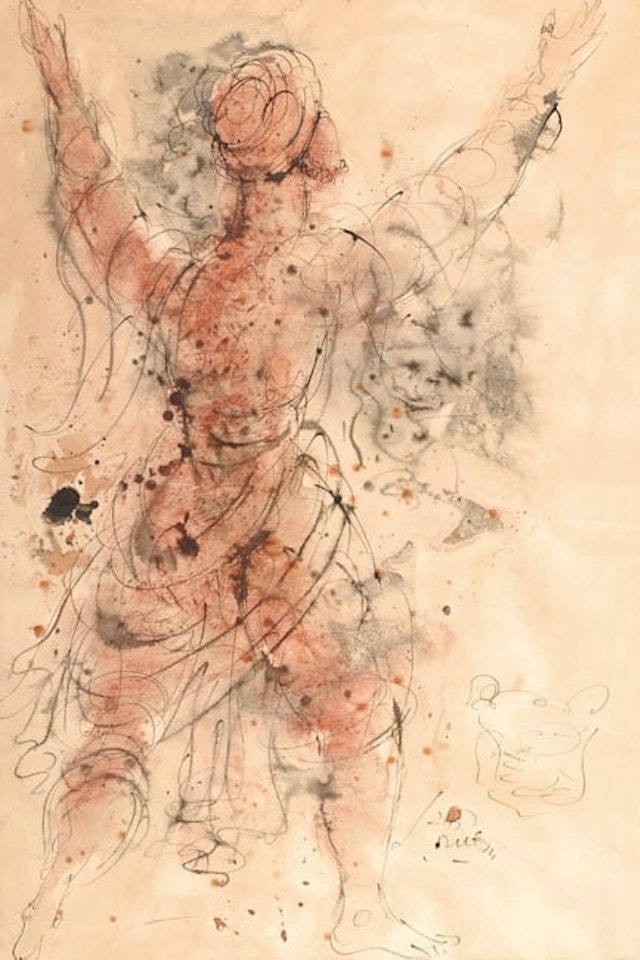 Reuven Rubin The Fisherman by Reuven Rubin