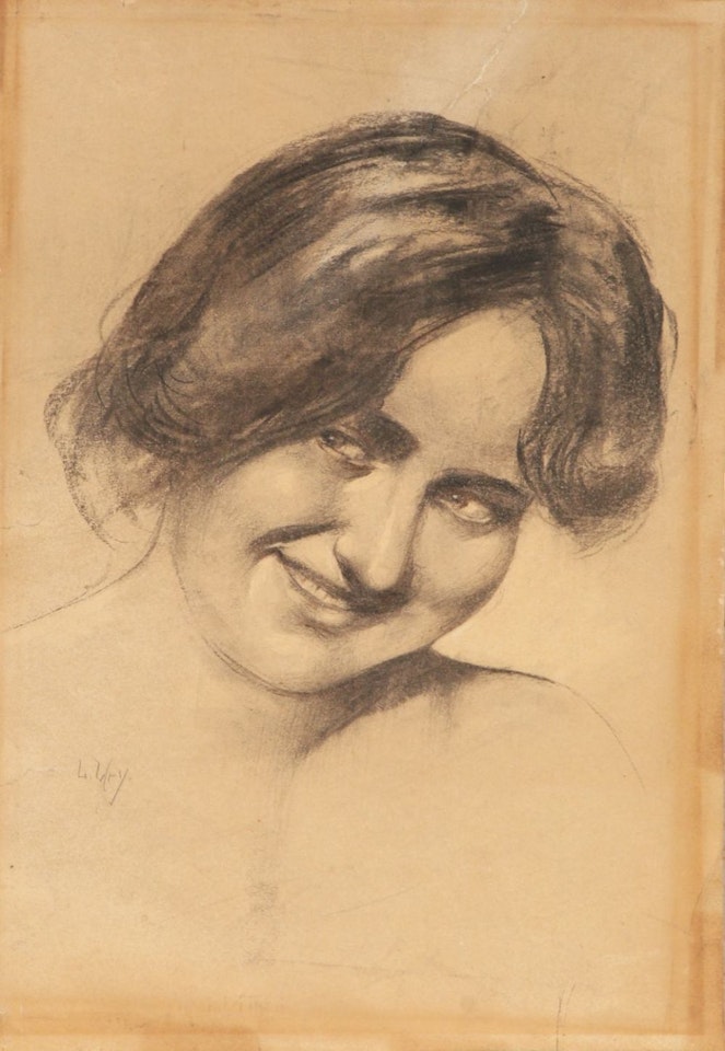 Girl by Lesser Ury