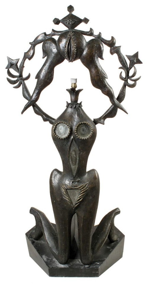 Arbre - Femme by André Masson
