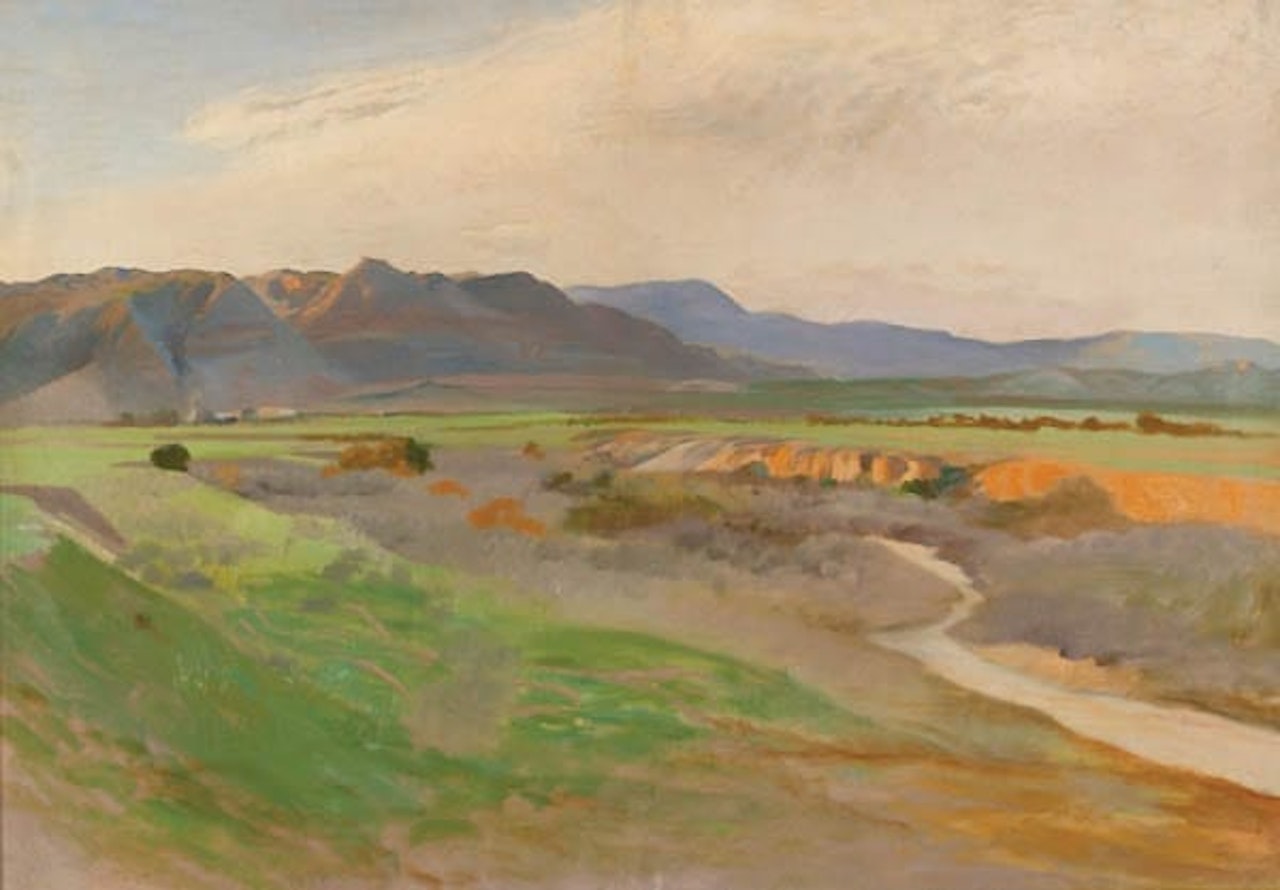 The Jordan River by Gustav Bauernfeind