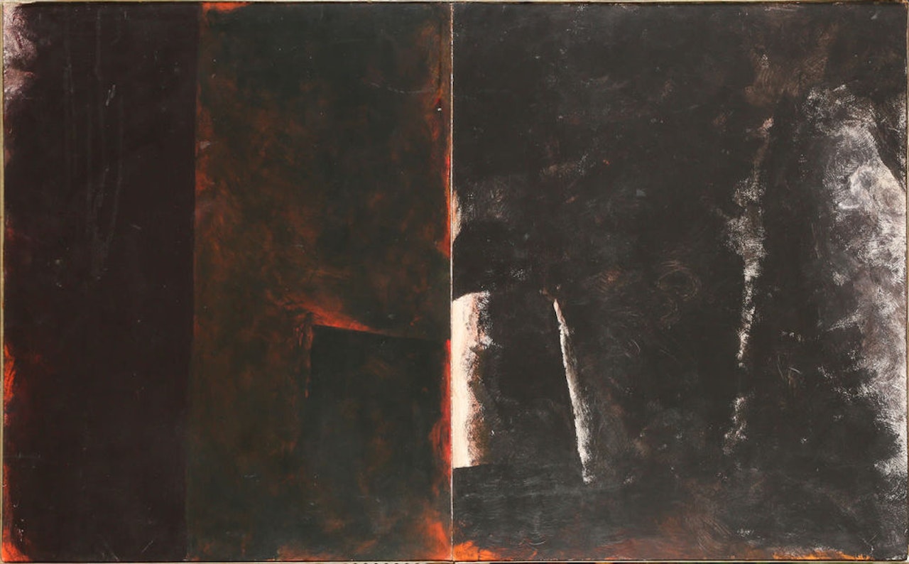 Lost Immanence by Avigdor Arikha