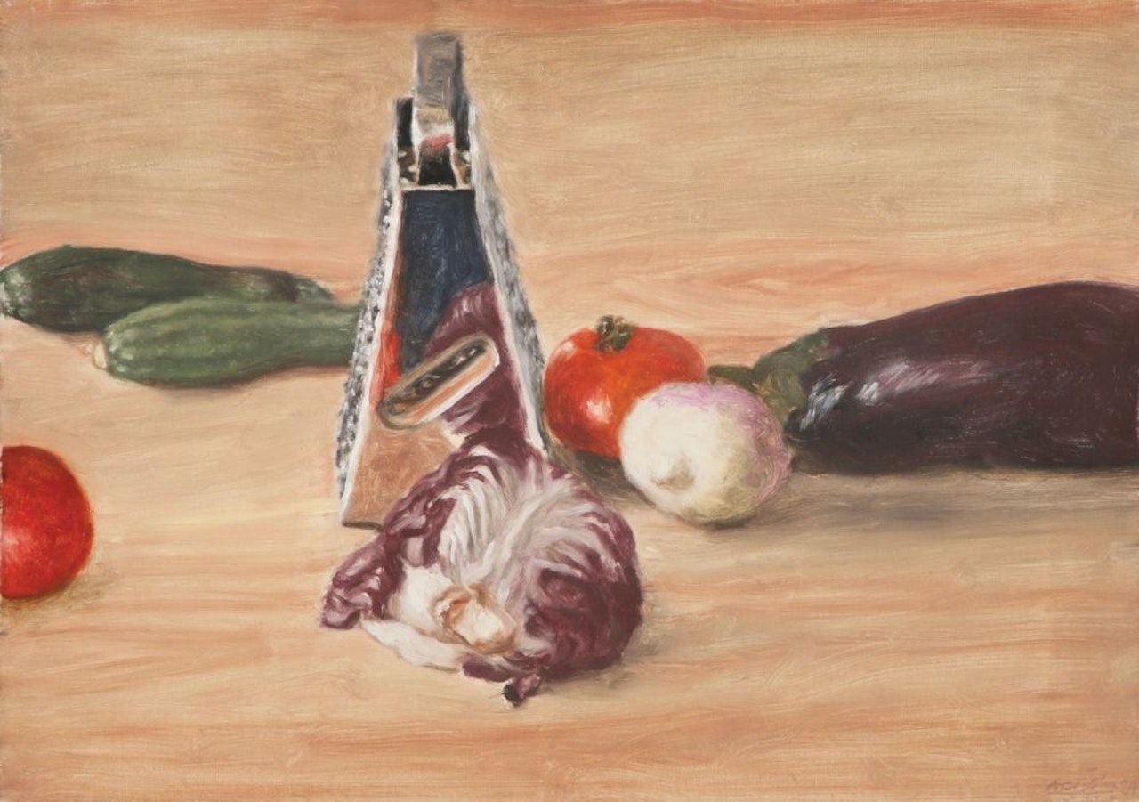 Still Life by Avigdor Arikha