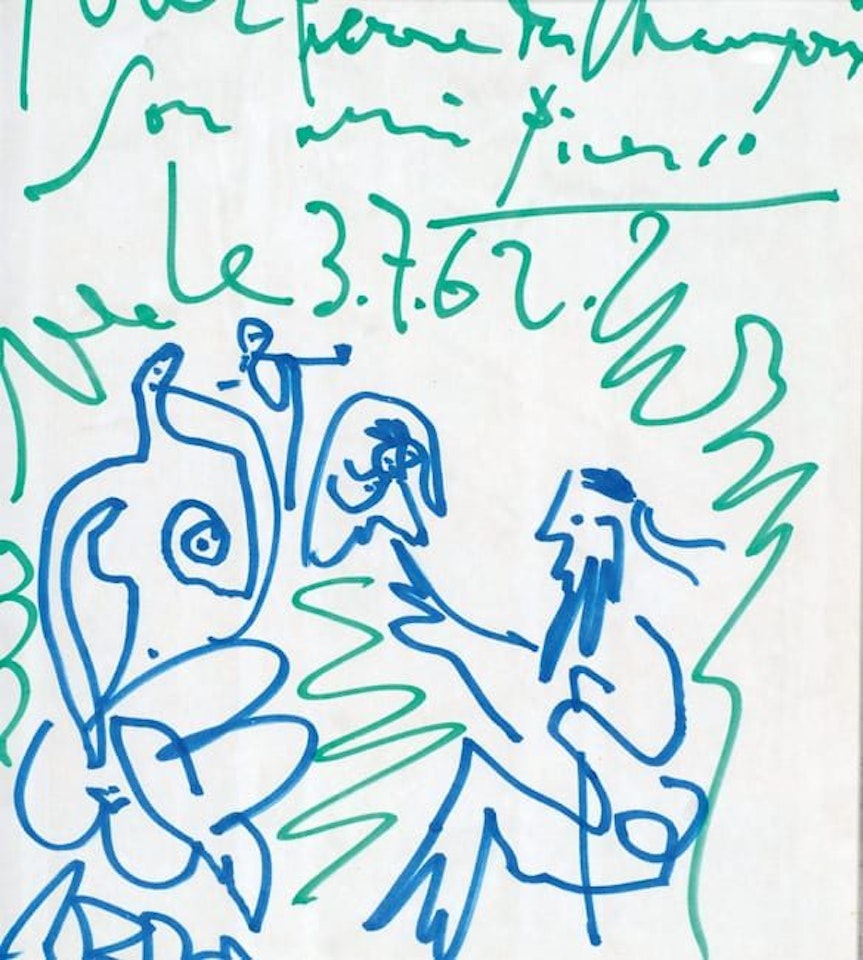 Dejeuner sur l'herbe by Pablo Picasso