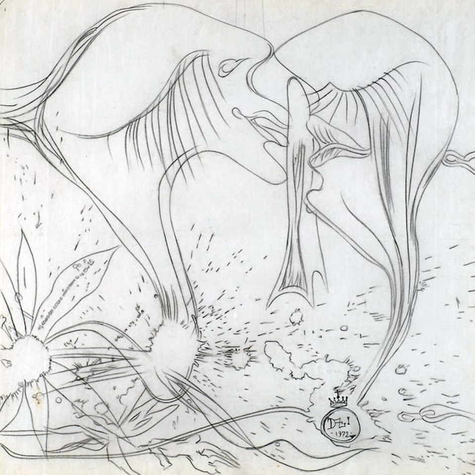 Le Sommeil by Salvador Dali