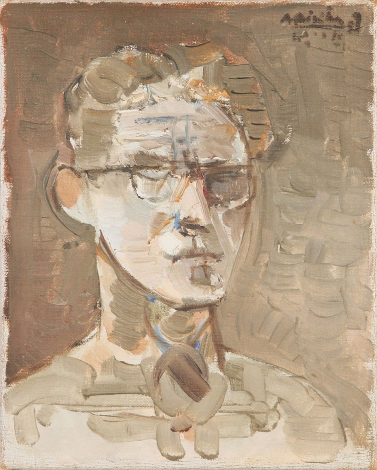 Figure by Avigdor Arikha