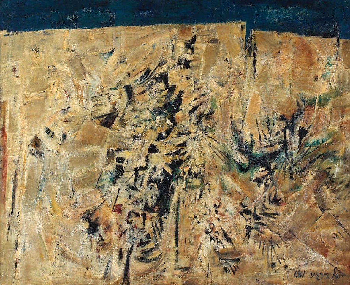 Untited by Yosl Bergner