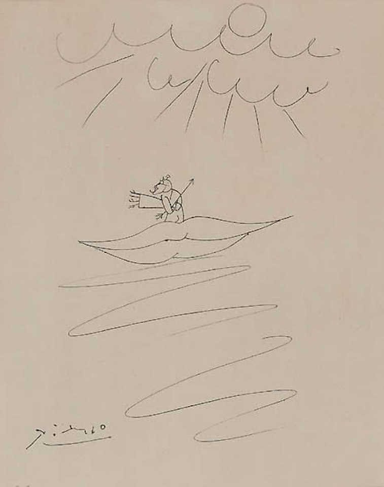 The Little Prince by Pablo Picasso